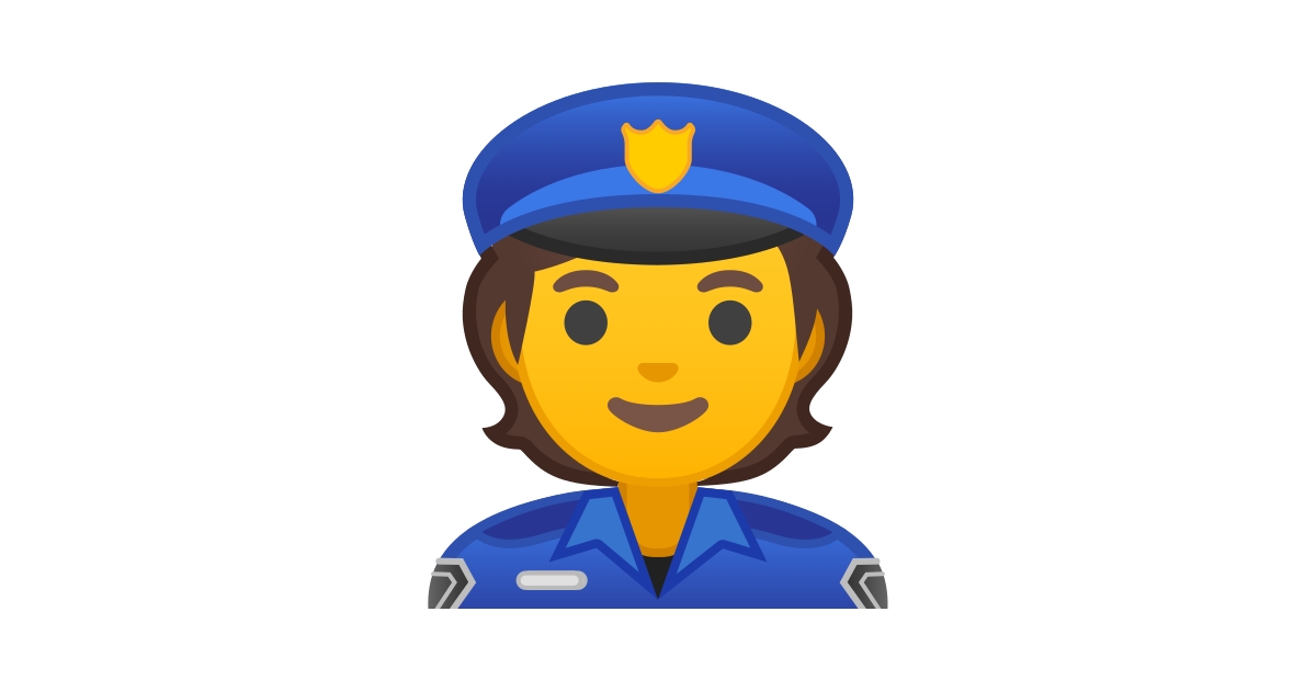 👮 Police Officer Emoji