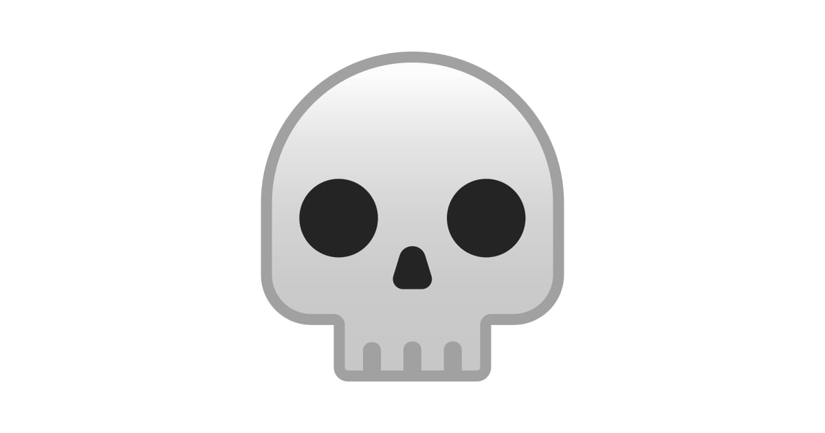 💀 Calavera Emoji