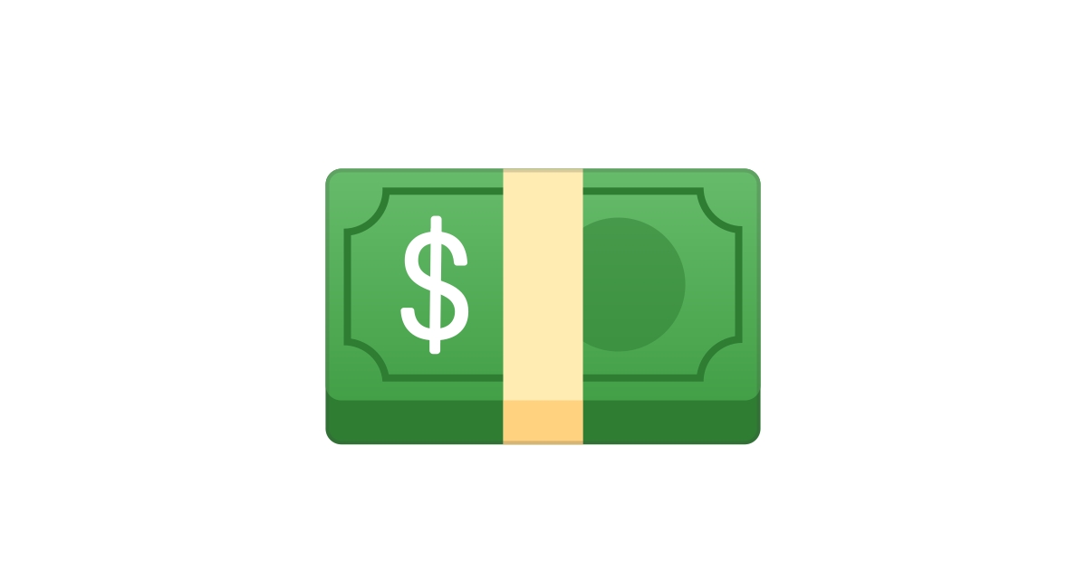  Billet En Dollars  Emoji 