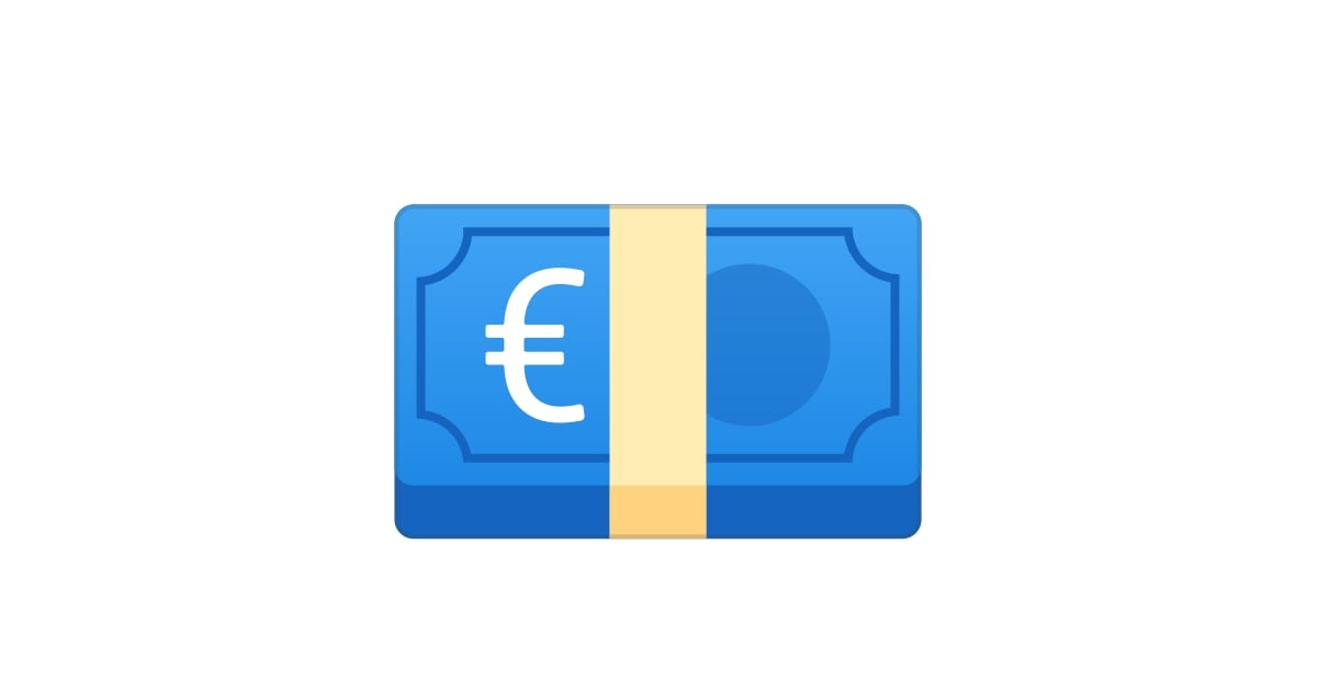 Billet En Euros Emoji billet-en-euros-emoji
