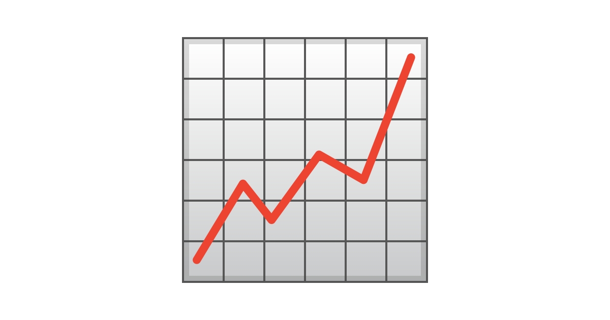 Stock Chart Emoji Copy 