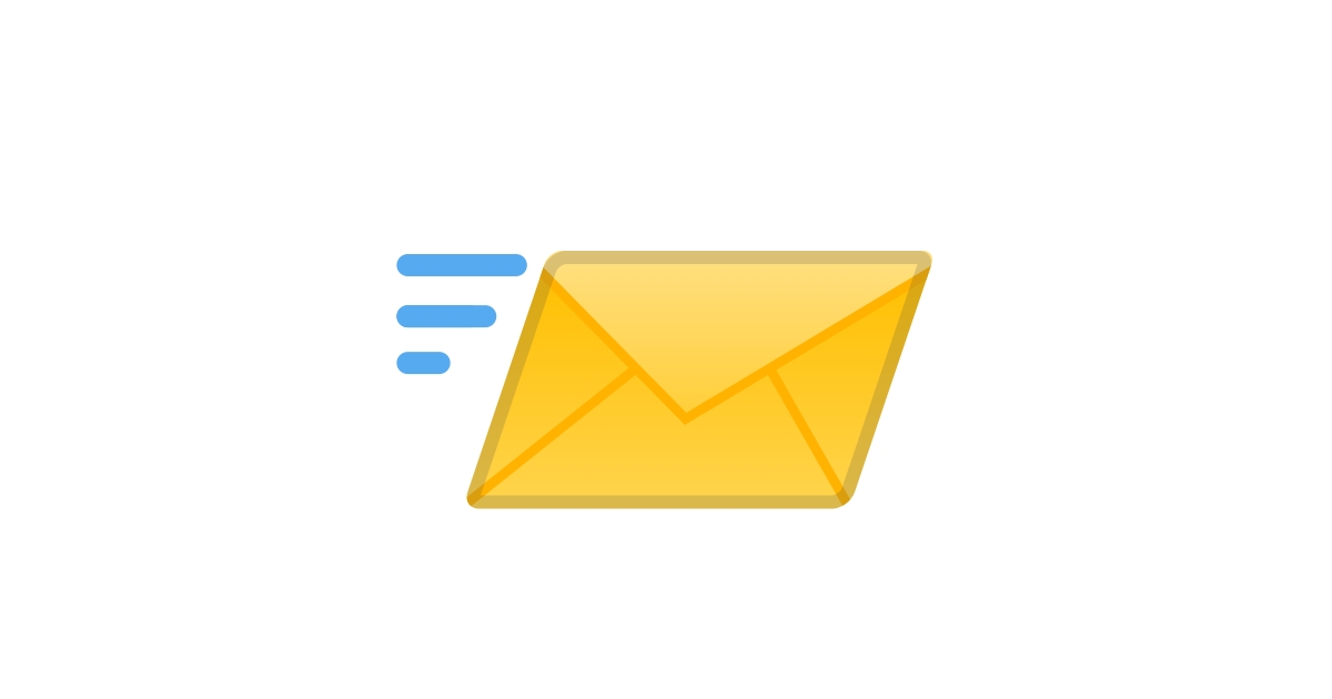  eingehender briefumschlag emoji