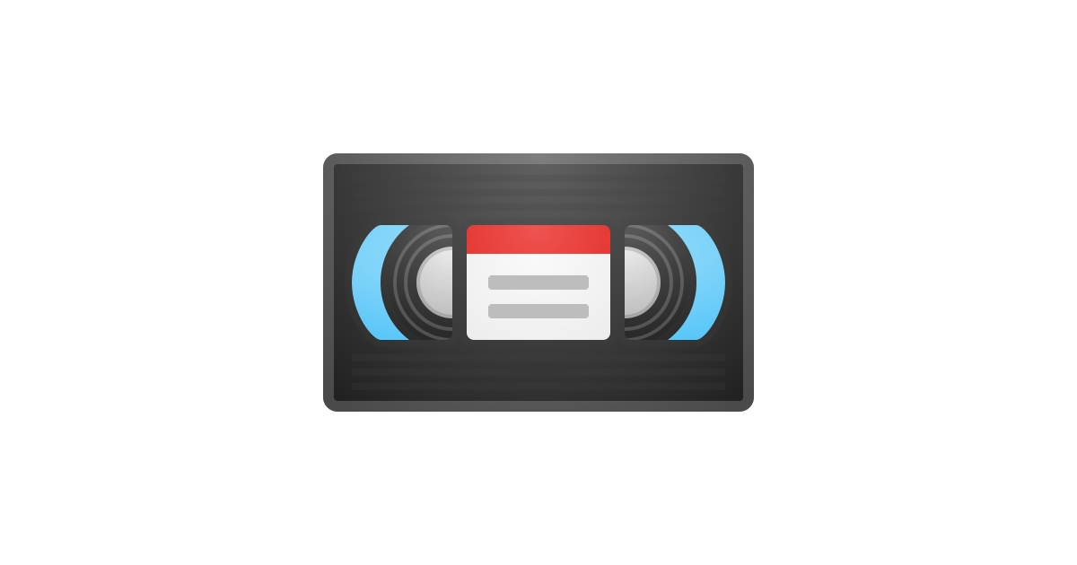 📼 Cassette Vidéo Emoji