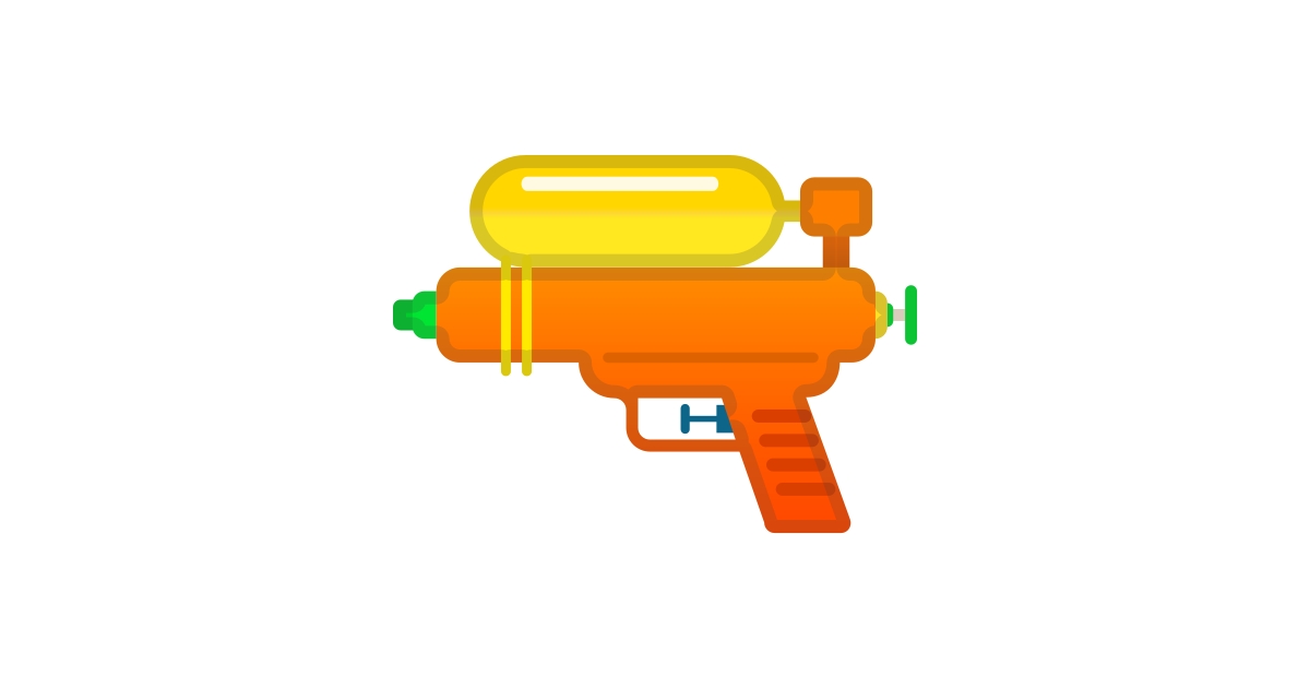 Pistol Emoji