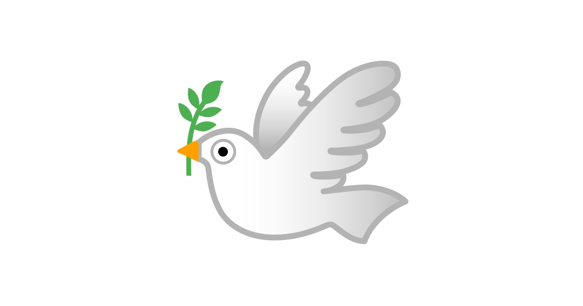 🕊️ Pomba Branca Emoji