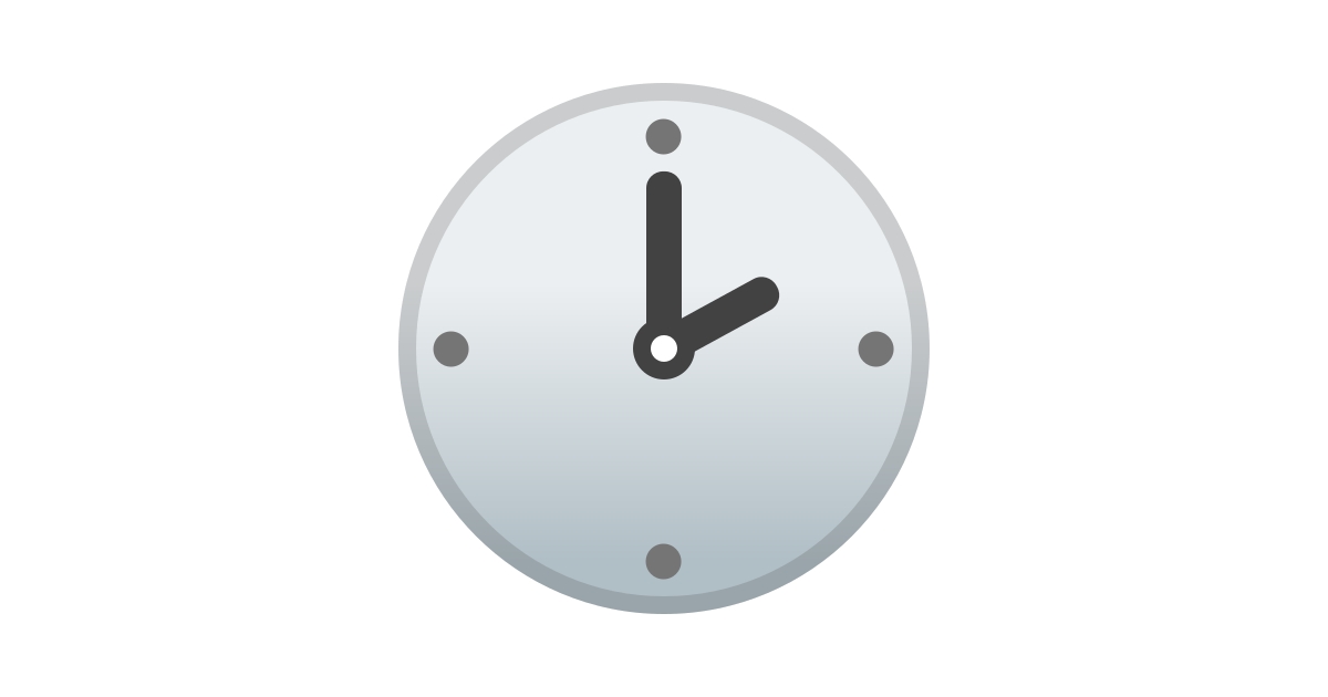 🕑 Two O’clock Emoji