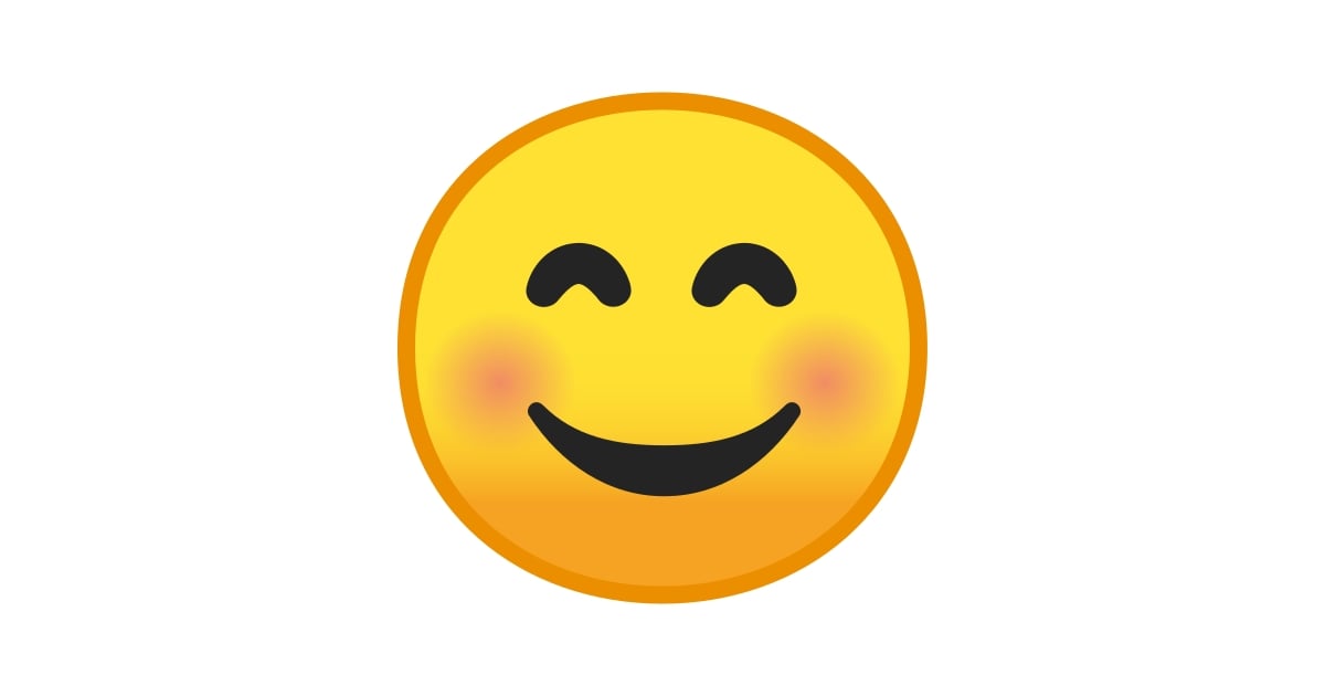  Cara Feliz Con Ojos Sonrientes Emoji