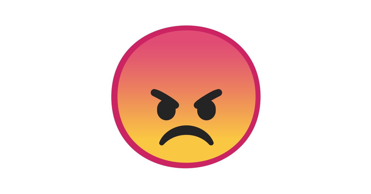  Faccina Arrabbiata Emoji