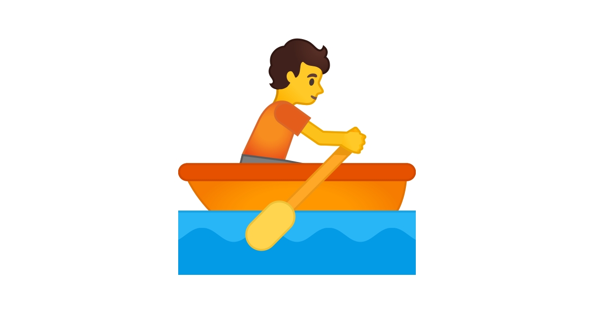 🚣 Person Rowing Boat Emoji