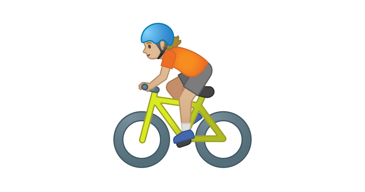 Fahrrad Emoji Whatsapp