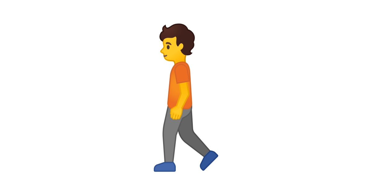 🚶 Persona Caminando Emoji