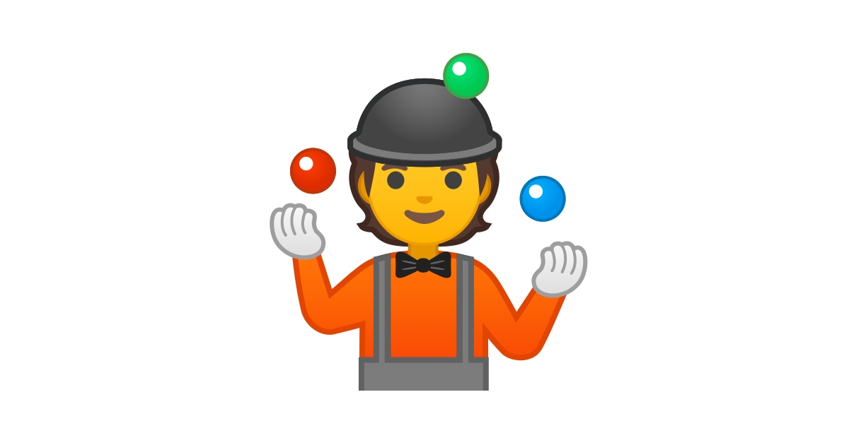 🤹 Person Juggling Emoji