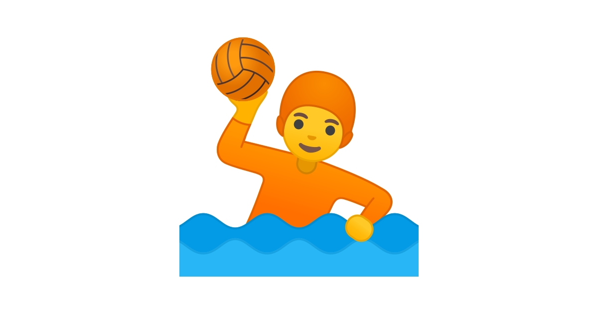 🤽 Person Playing Water Polo Emoji