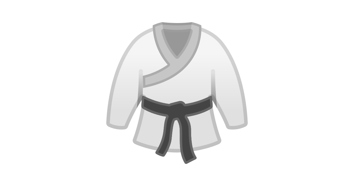 🥋 Martial Arts Uniform Emoji