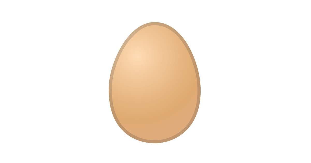 🥚 œuf Emoji