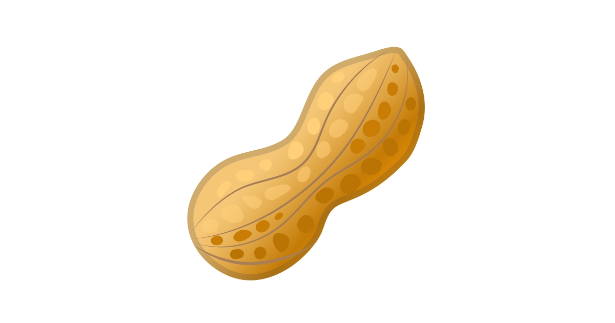 🥜 Cacahuètes Emoji
