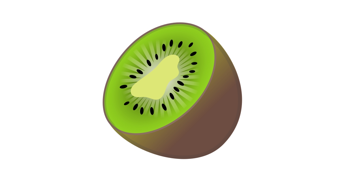 🥝 Kiwi Fruit Emoji