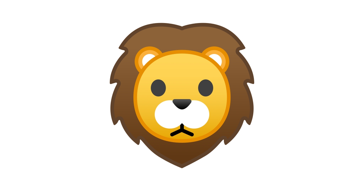 🦁 León Emoji