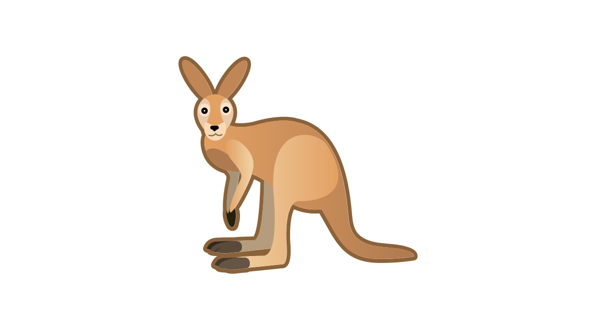 🦘 Kangourou Emoji