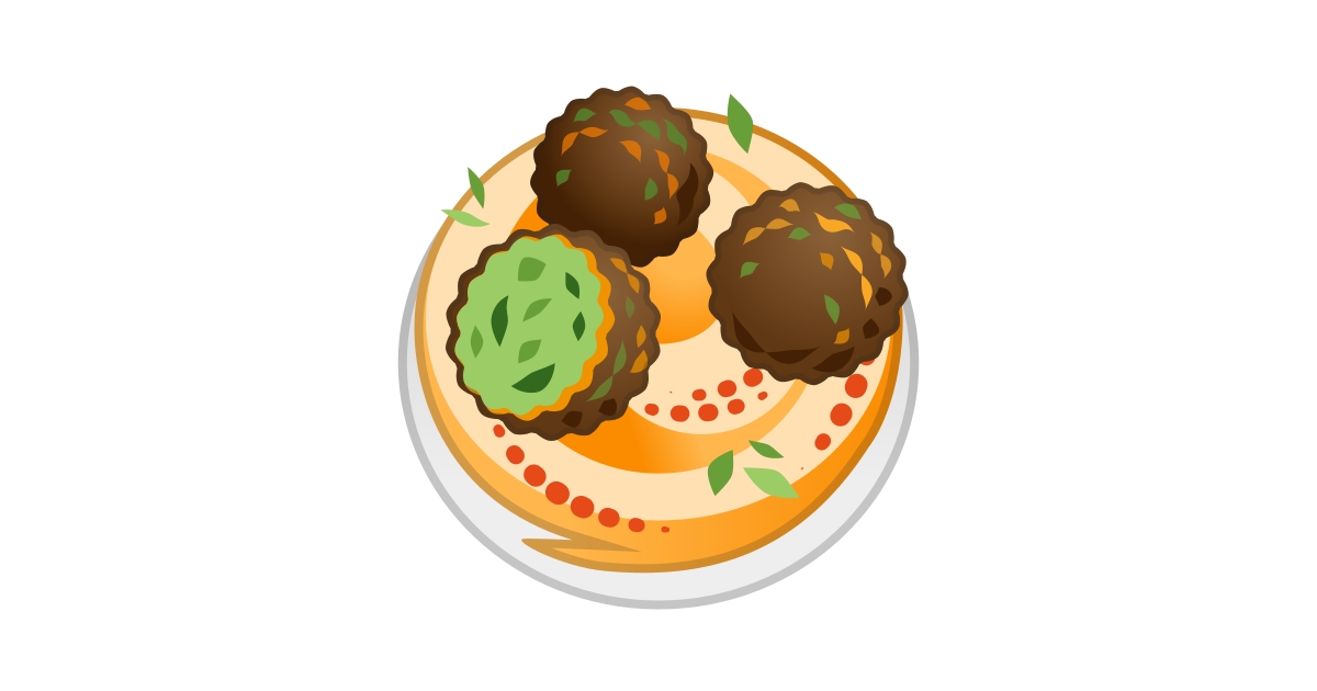 🧆 Falafel Emoji