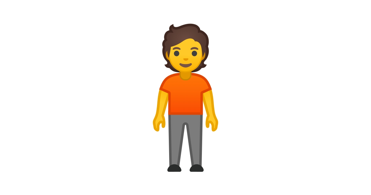 🧍 Person Standing Emoji