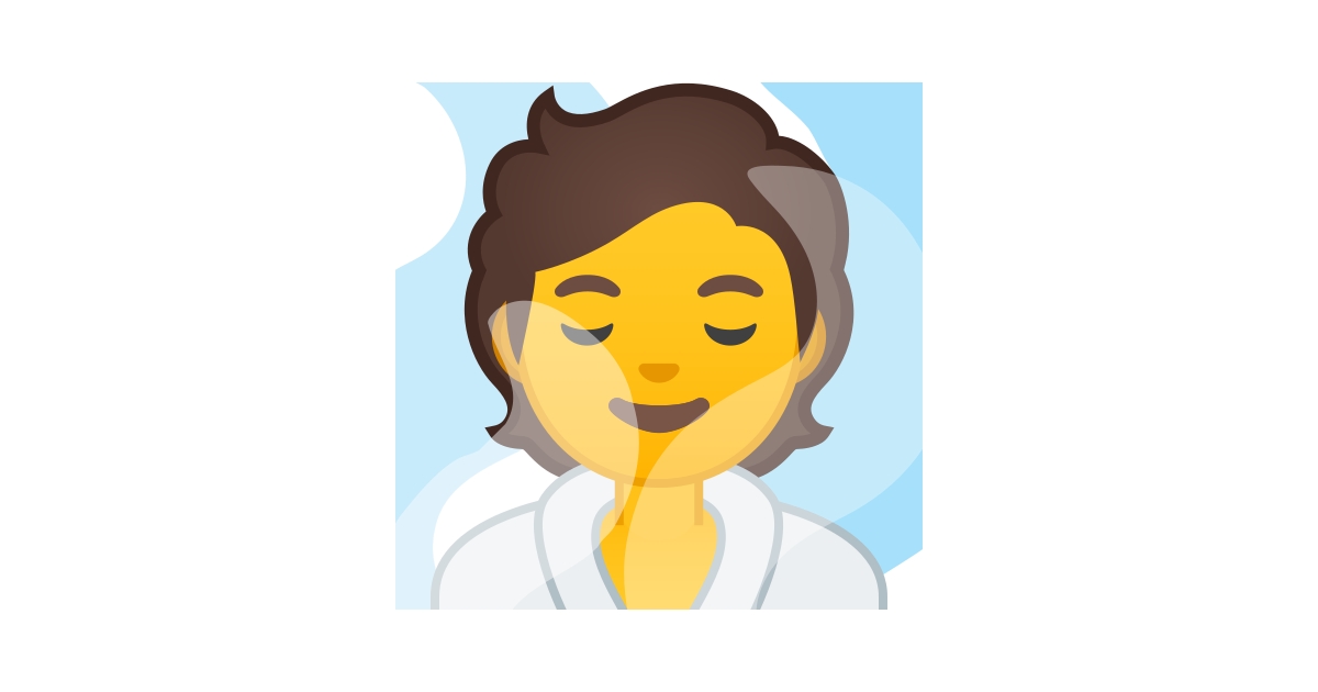 🧖 Persona In Sauna Emoji