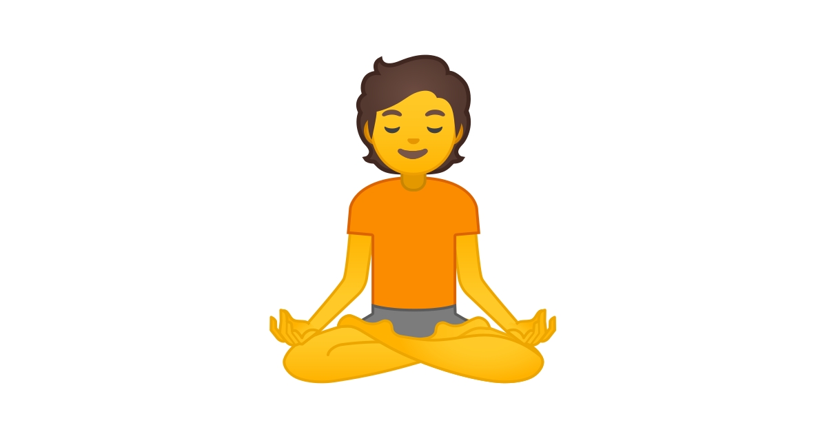 🧘 Person In Lotus Position Emoji