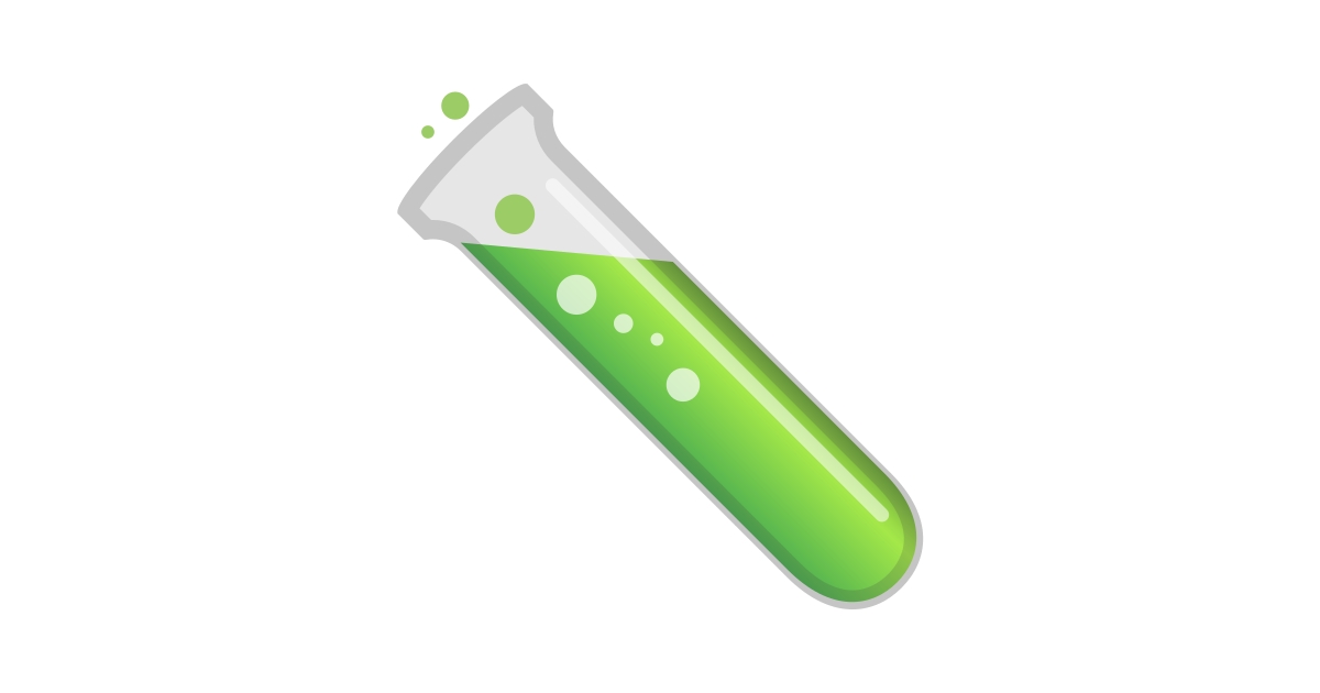🧪 Tube à Essai Emoji
