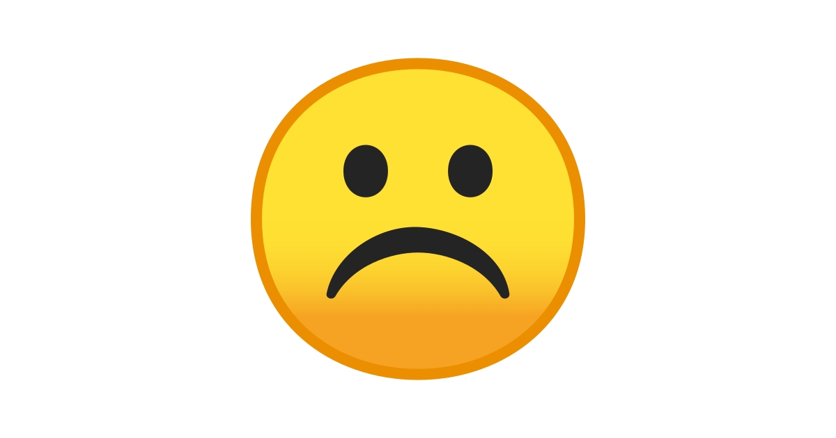 ☹️ düsteres Gesicht-Emoji
