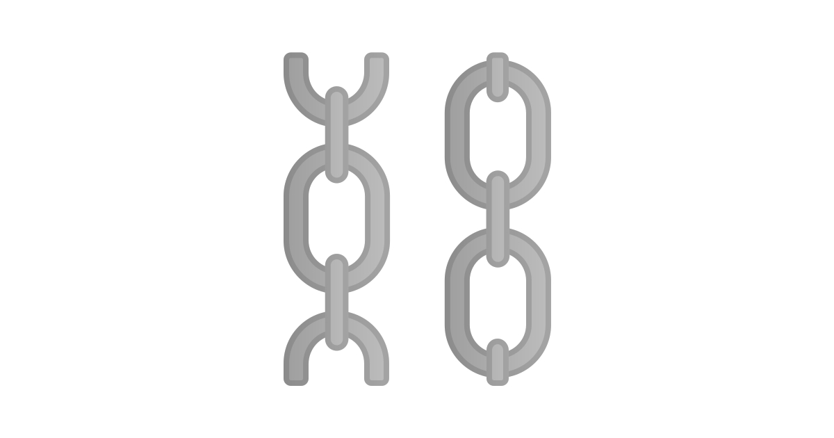 ⛓️ Cadenas Emoji