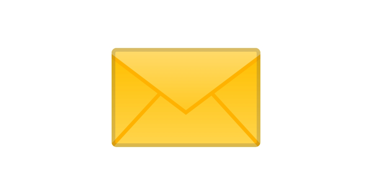 ️ Enveloppe Emoji