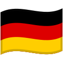 Flagge: Deutschland-Emoji