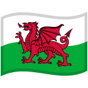 Google (Android 11); Bandeira: País De Gales