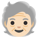 Google (Android 11); Adulto Mayor: Color De Piel 1–2