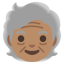 Google (Android 11); Adulto Più Anziano : Colore Pelle 4