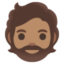 Google (Android 11); Homme À Barbe: Peau 3