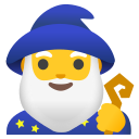Google (Android 11); Magicien