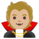Google (Android 11); Vampiro (Persona): Colore Pelle 3