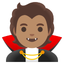 Google (Android 11); Vampiro (Pessoa): Pele Bronzeada