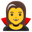 Google (Android 11); Vampiro Femminile
