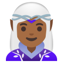Google (Android 11); Elfa : Pele Escura Média
