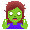 Google (Android 11); Zombi Mujer