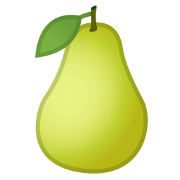 🍐 Pear Emoji