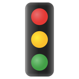 🚦 Vertical Traffic Light Emoji