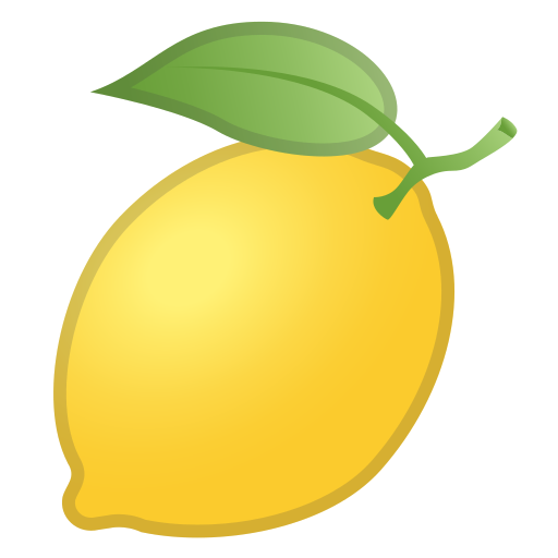 ? Citron Emoji