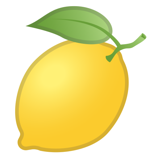 ? Citron Emoji