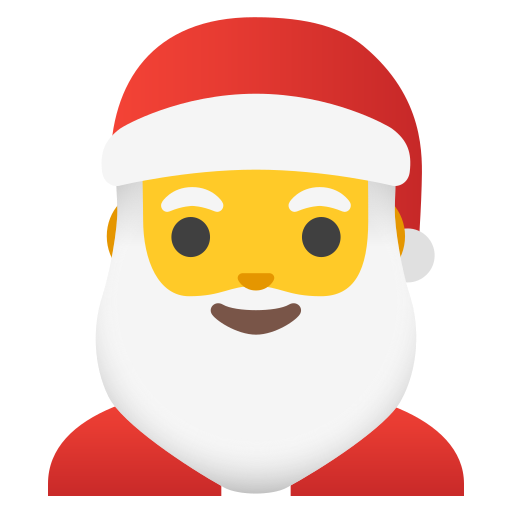   Père Noël Emoji