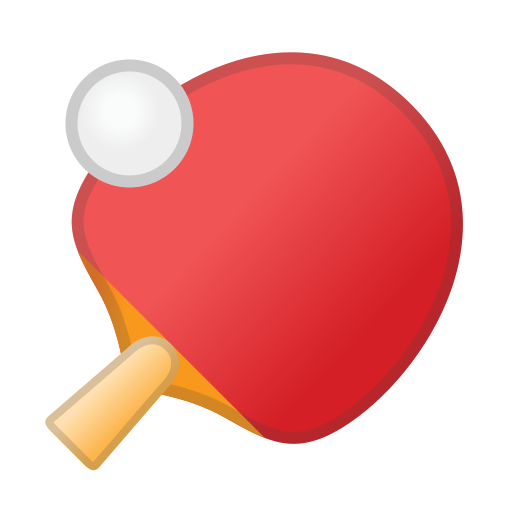🏓 Ping Pong Emoji, Table Tennis Emoji