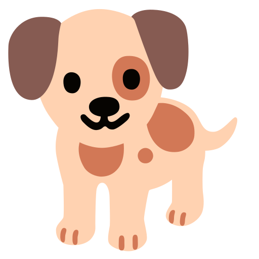 🐕 Dog Emoji
