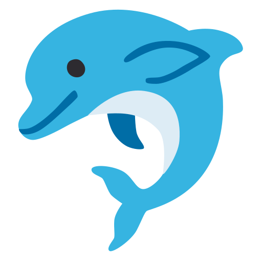 🐬 Dolphin Emoji